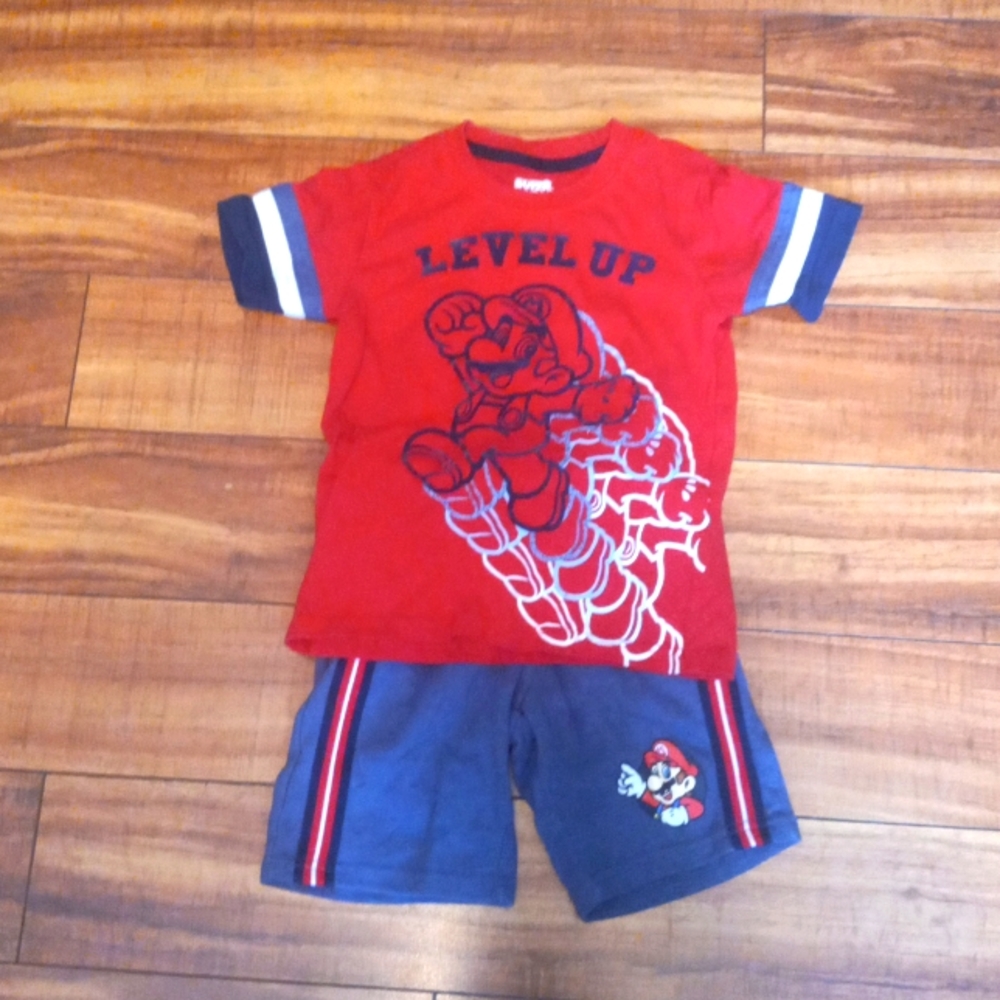 Mario matching short set